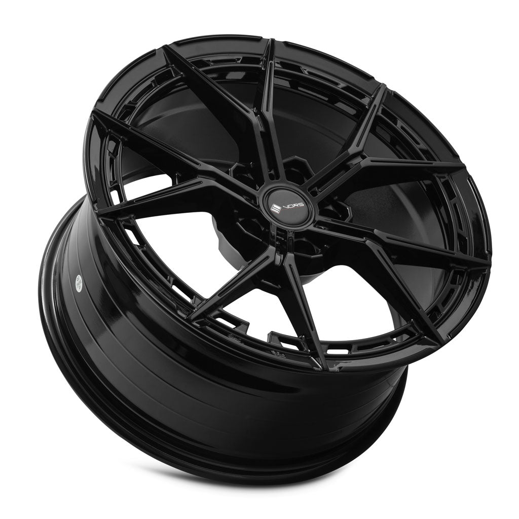 Vors Wheels Vors LT83 18x9 35 5x112mm 73.1mm Gloss Black