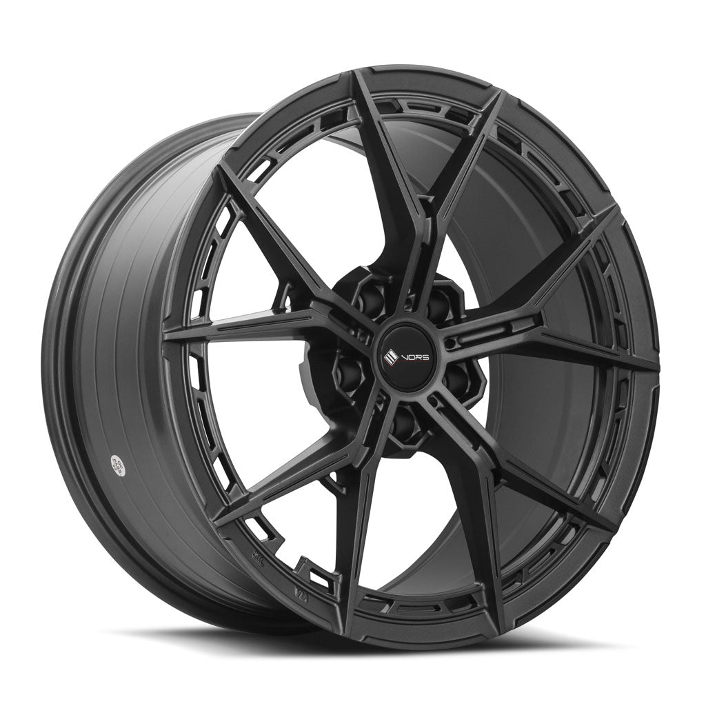 Vors Wheels Vors LT83 18x9 35 5x120mm 73.1mm Gloss Gun Metal