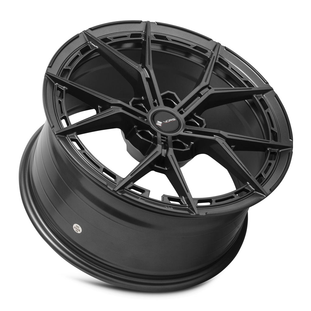Vors Wheels Vors LT83 18x9 35 5x114.3mm 73.1mm Gloss Gun Metal