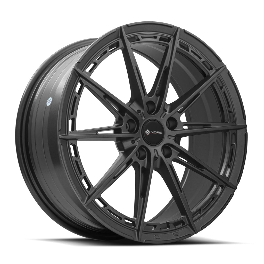 Vors Wheels Vors LT84 18x8 35 5x120mm 73.1mm Gloss Gun Metal