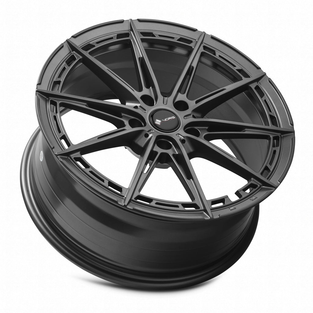 Vors Wheels Vors LT84 18x8 35 5x120mm 73.1mm Gloss Gun Metal