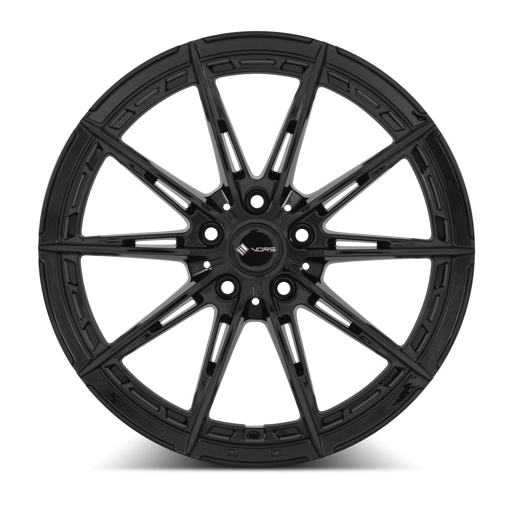 Vors Wheels Vors LT84 18x9 35 5x110mm 73.1mm Gloss Black