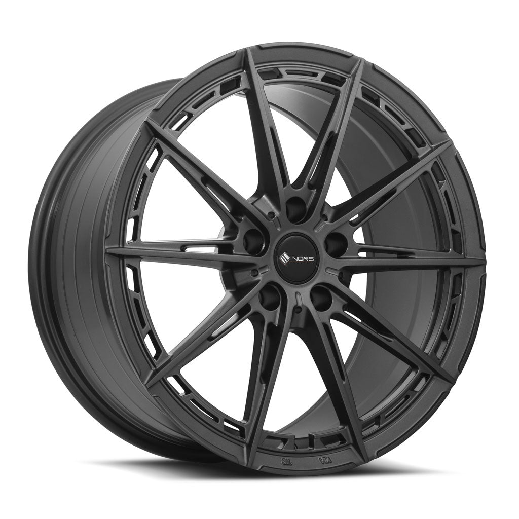 Vors Wheels Vors LT84 18x9 35 5x120mm 73.1mm Gloss Gun Metal