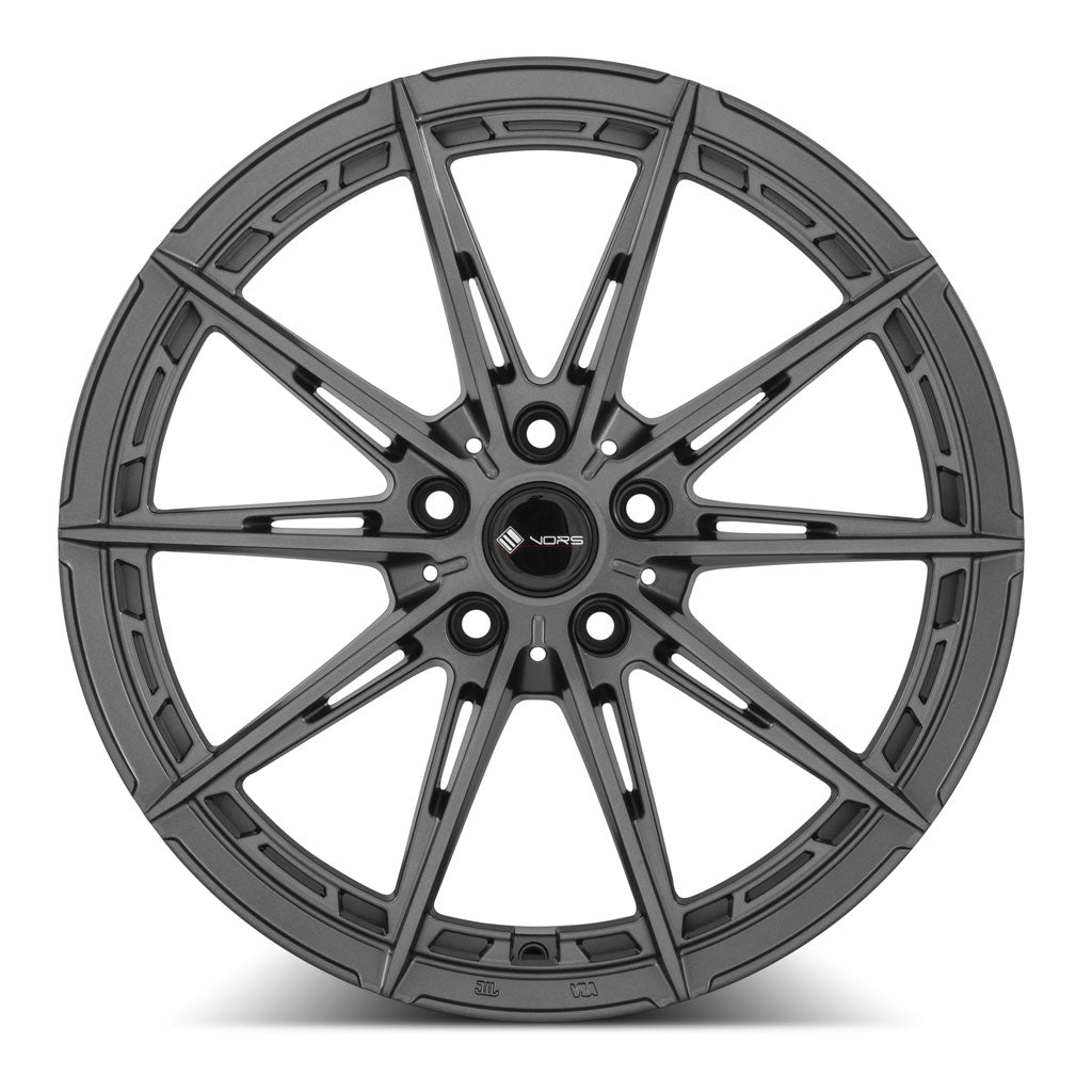 Vors Wheels Vors LT84 18x9 35 5x120mm 73.1mm Gloss Gun Metal