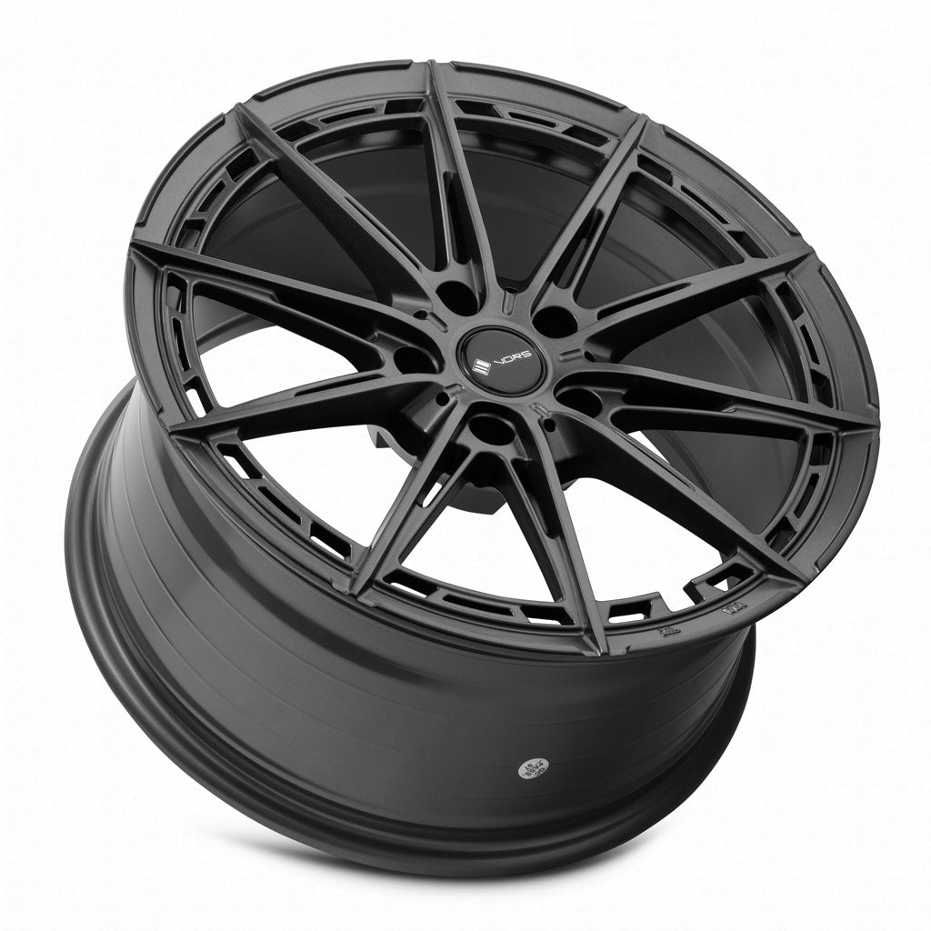 Vors Wheels Vors LT84 18x9 35 5x120mm 73.1mm Gloss Gun Metal