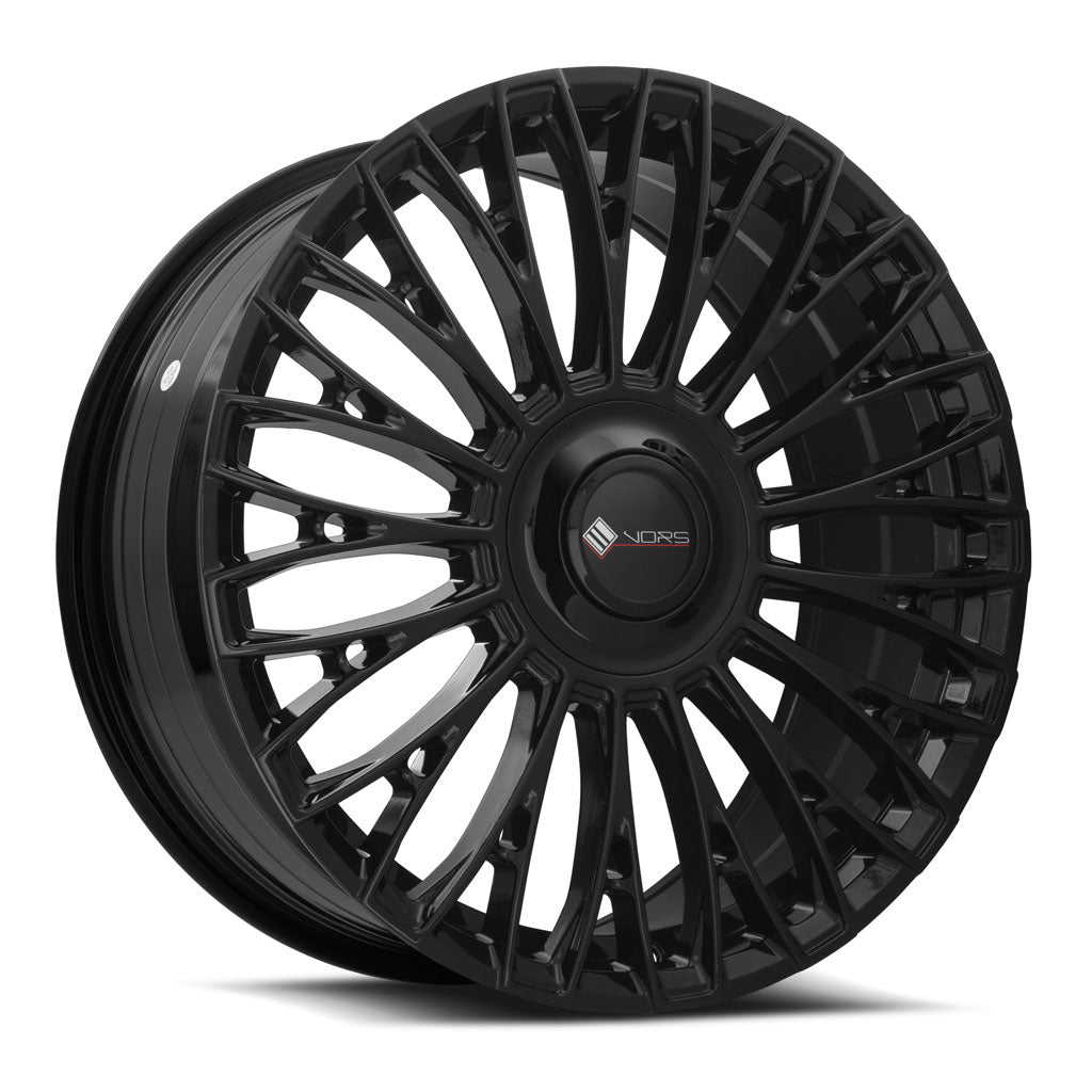 Vors Wheels Vors LT95 20x8.5 35 5x112mm 73.1mm Gloss Black