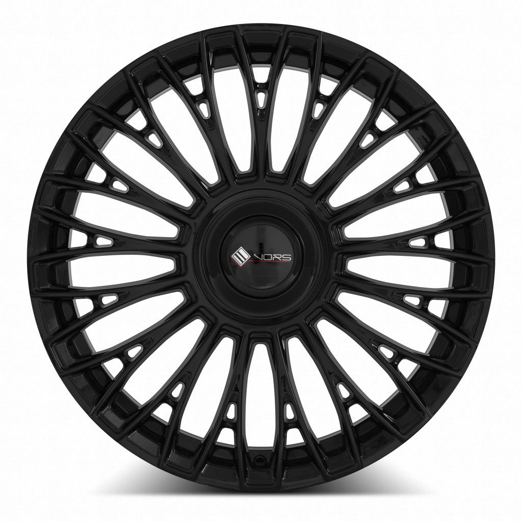Vors Wheels Vors LT95 20x8.5 35 5x112mm 73.1mm Gloss Black