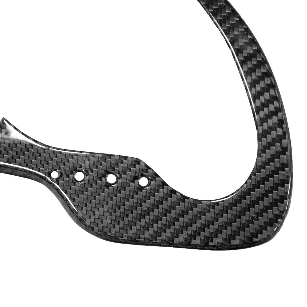 FS-CF-LAM-GACDGT-Carbon Fiber Dash Cluster Bezel Cover - Lamborghini LP-550/560/570-Dash & Interior Trim-Fabspeed Carbon