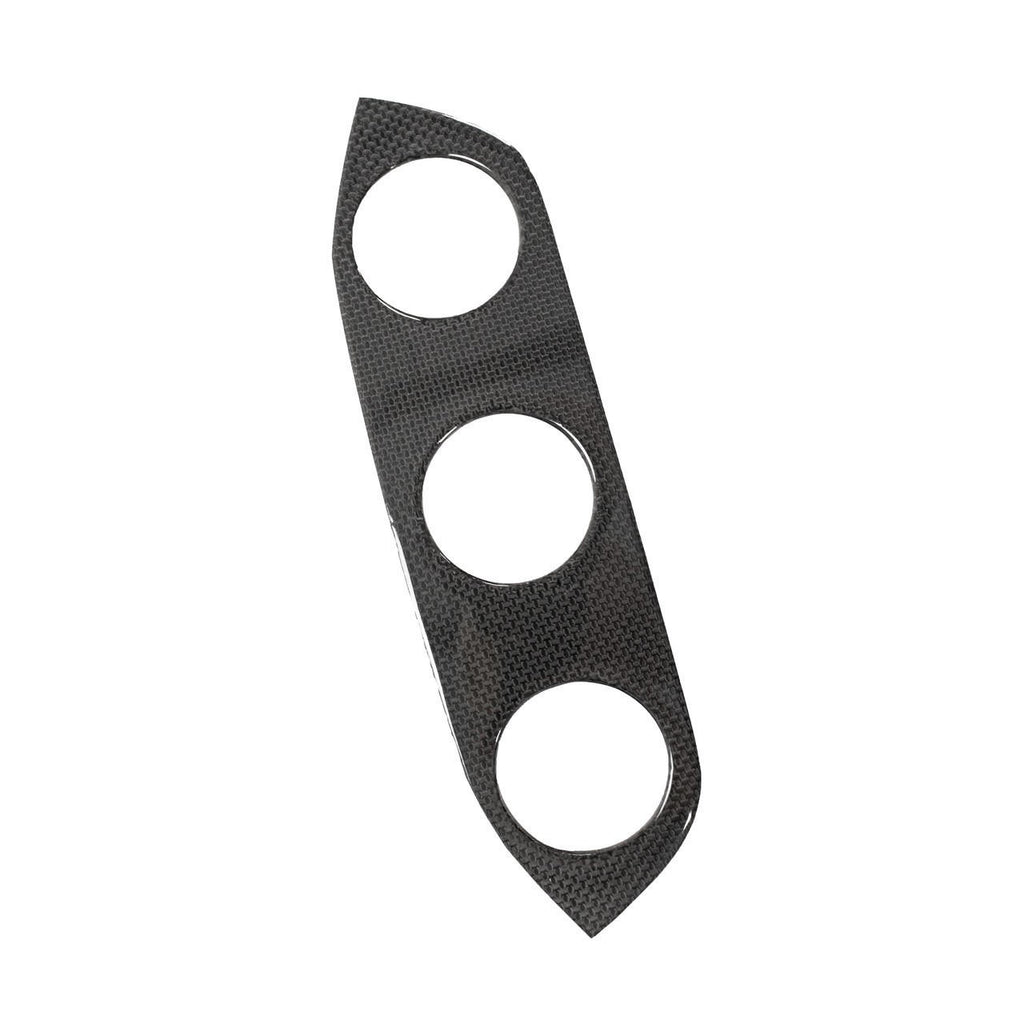 FS-CF-LAM-GACGT3-Carbon Fiber Dash Cluster Gauge Trim Cover Gallardo Lamborghini-Dash & Interior Trim-Fabspeed Carbon