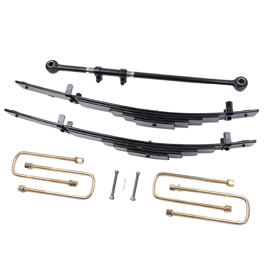 Zone Offroad ZONF4 leveling kit full view