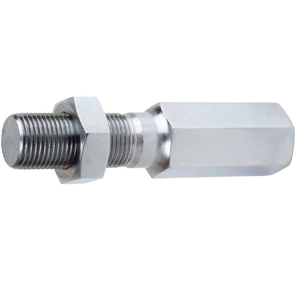 -QA1 Male/Left Hand to Female/Right Hand Linkage Adjuster - 3/4-16 - Chromoly Steel-Hardware - Singles-QA1