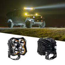 Load image into Gallery viewer, -XK Glow Spot Beam Offroad Cube Light 2pc 5in-Light Bars &amp; Cubes-XKGLOW