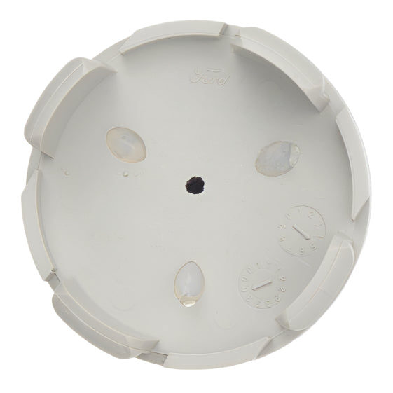 Ford Racing Car Black and Chrome Wheel Cap