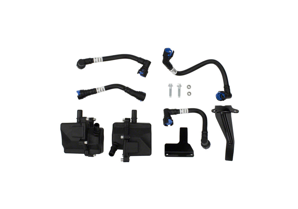 FRPM-6766-35TA-Ford Racing 21-24 F-150 3.5L EcoBoost Air Oil Separator Kit-Oil Separators-Ford Racing