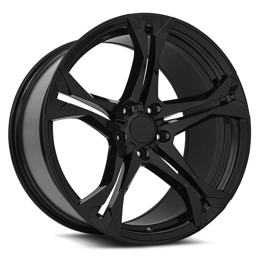 MRR Wheels MRR M017 20x11 43 5x120mm 67.1mm Gloss Black
