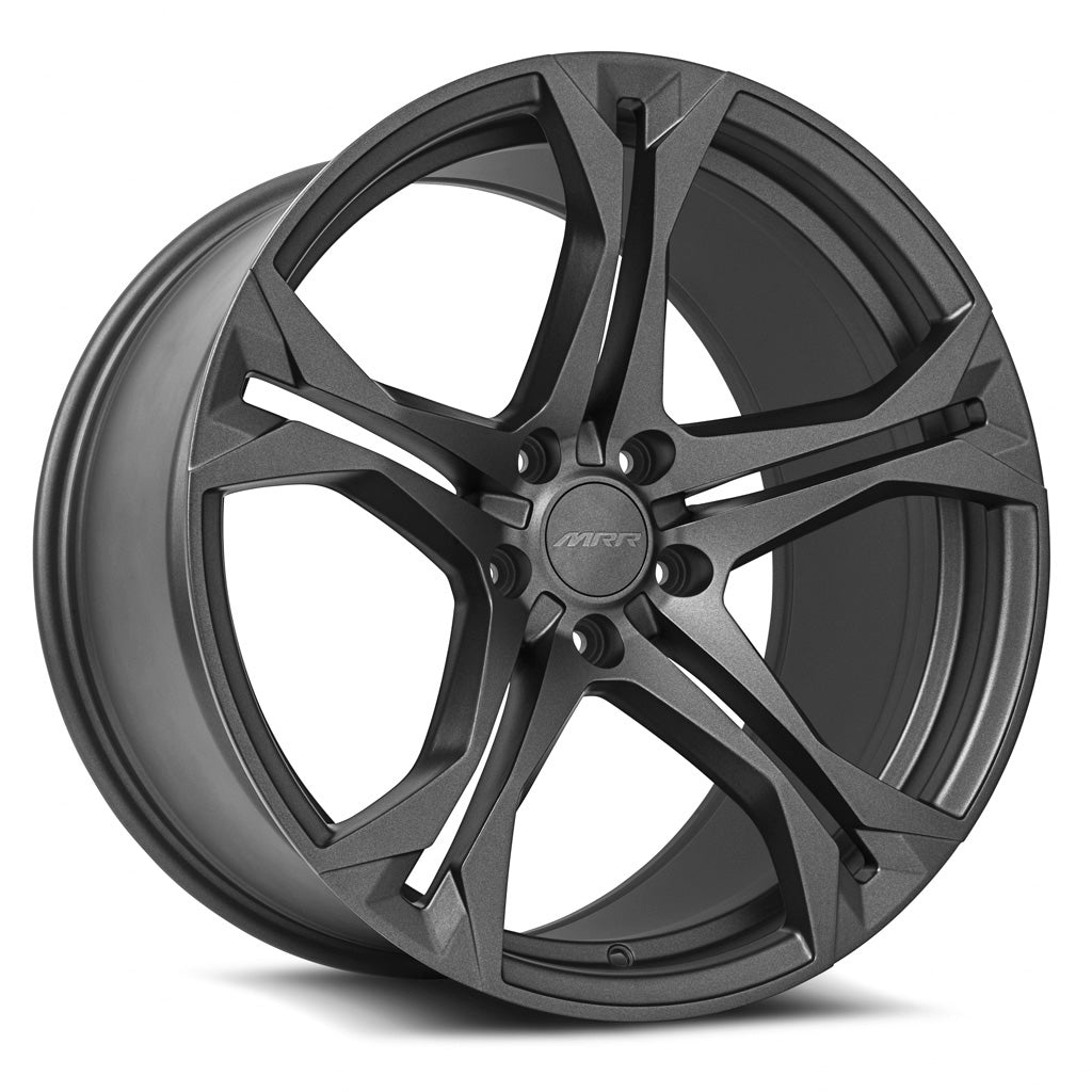 MRR Wheels MRR M017 20x11 43 5x120mm 67.1mm Gloss Gun Metal
