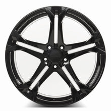 Load image into Gallery viewer, MRR Wheels MRR M017 20x10 23 5x120mm 67.1mm Gloss Black
