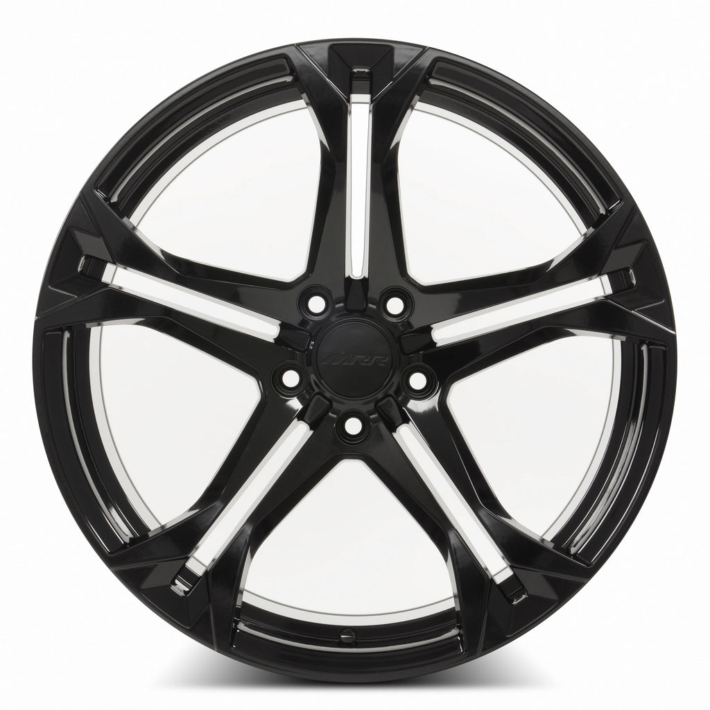 MRR Wheels MRR M017 20x11 43 5x120mm 67.1mm Gloss Black