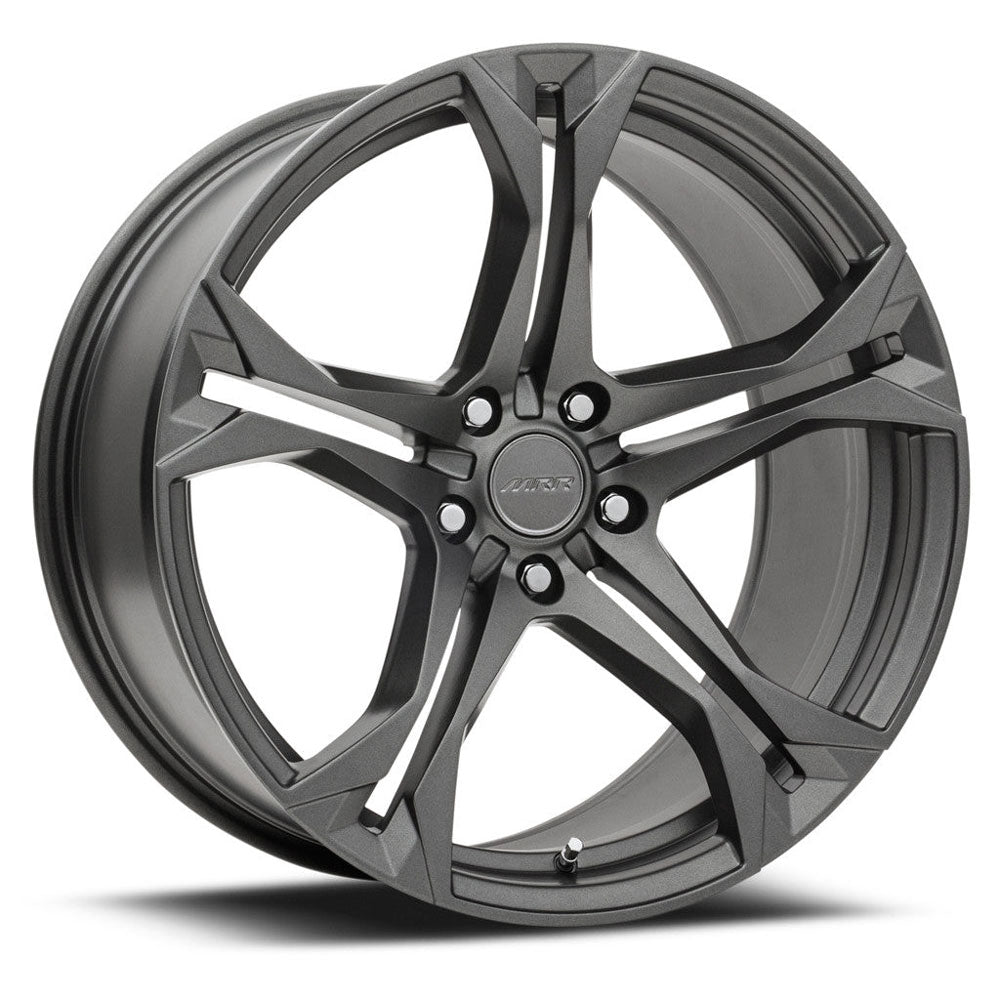 MRR Wheels MRR M017 20x10 23 5x120mm 67.1mm Gloss Gun Metal