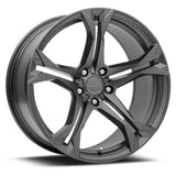 MRR M017 20x10 23 5x120mm 67.1mm Gloss Gun Metal