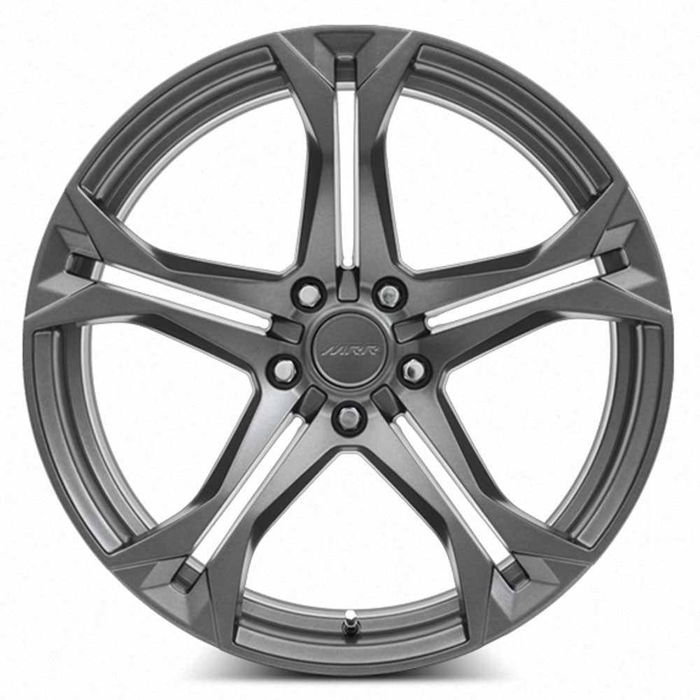 MRR Wheels MRR M017 20x11 43 5x120mm 67.1mm Gloss Gun Metal