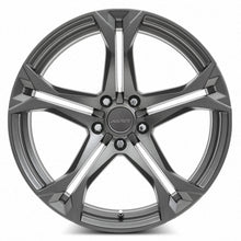 Load image into Gallery viewer, MRR Wheels MRR M017 20x11 43 5x120mm 67.1mm Gloss Gun Metal
