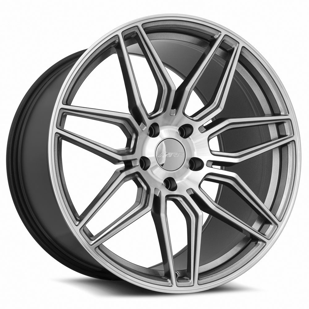 MRR Wheels MRR M024 20x11 43 5x120mm 67.1mm Gloss Gun Metal