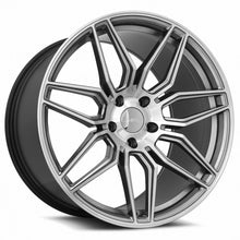 Load image into Gallery viewer, MRR Wheels MRR M024 20x11 43 5x120mm 67.1mm Gloss Gun Metal