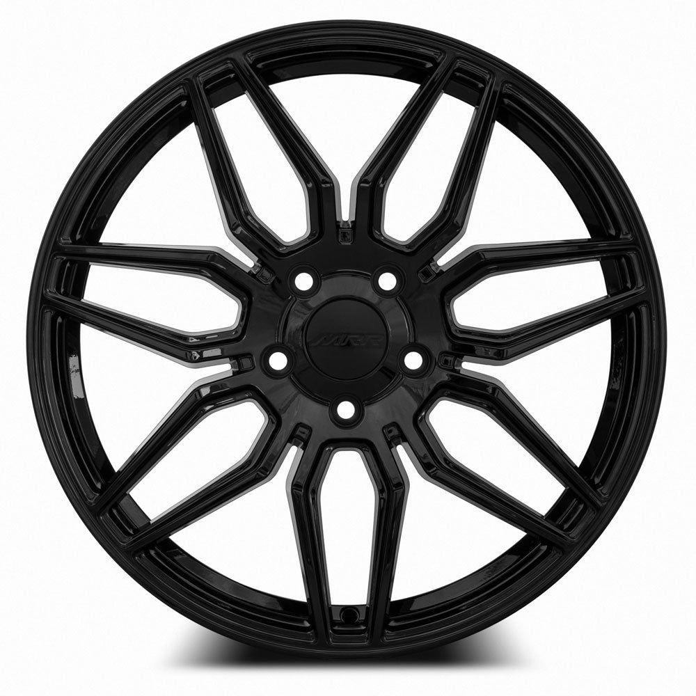 MRR Wheels MRR M024 20x10 23 5x120mm 67.1mm Gloss Black