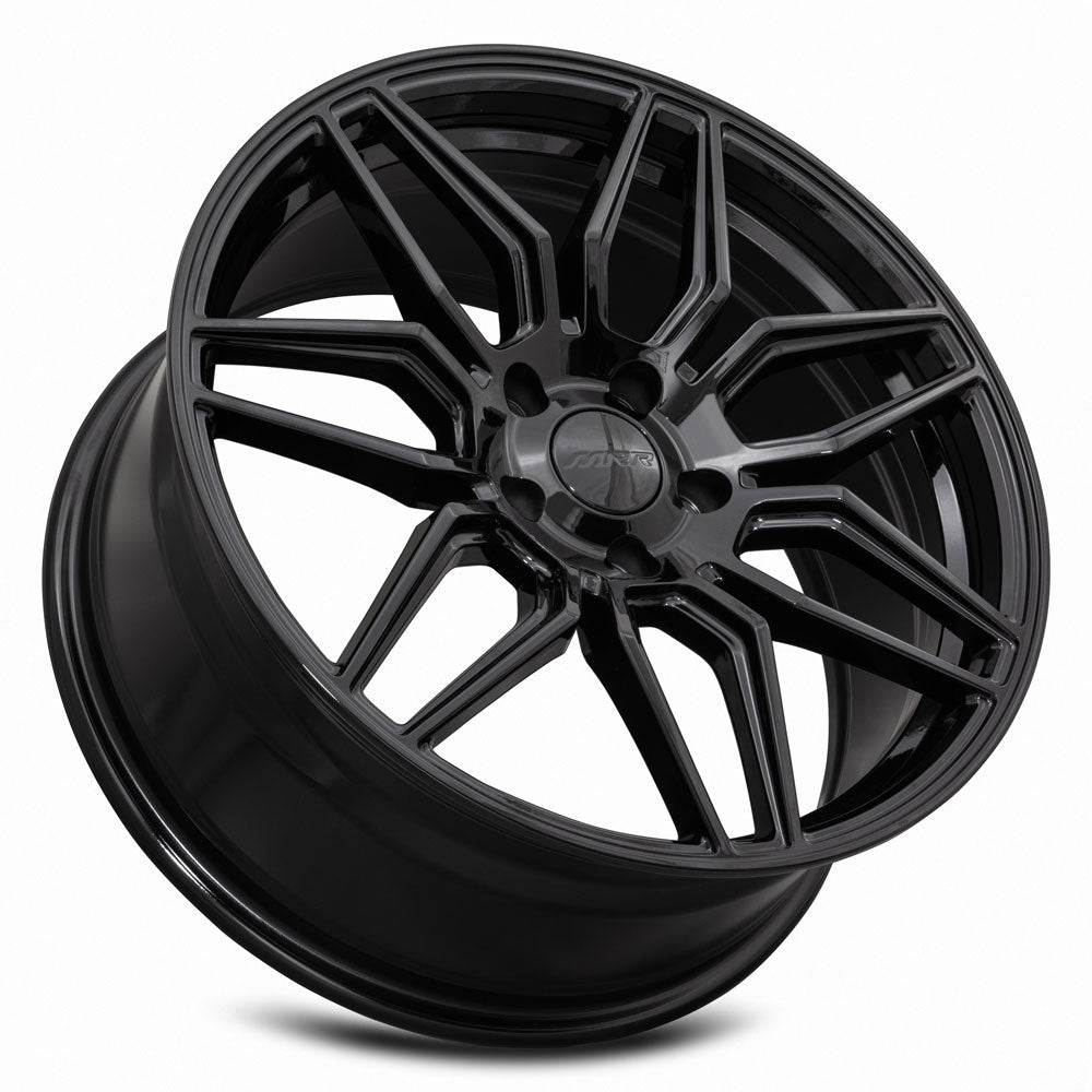 MRR Wheels MRR M024 20x11 73 5x120.65mm 70.3mm Gloss Black