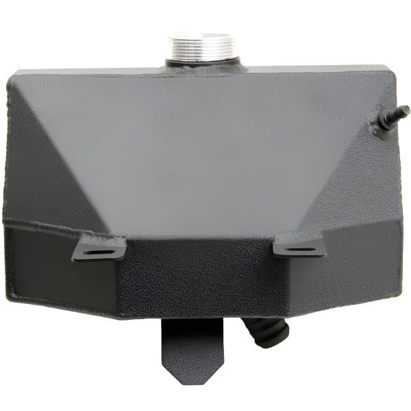 Granatelli Universal Aluminum Remote Power Steering Reservoir - Black (Incl Mounting Clamp) Granatelli Motor Sports