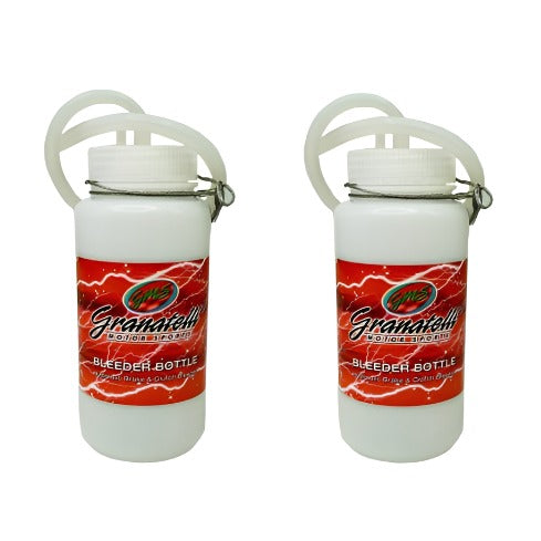 Granatelli Fluid Recovery Bottle (Pair) Granatelli Motor Sports