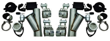 Load image into Gallery viewer, Granatelli 2.5in Stainless Steel Vacuum Controlled Electronic Dual Exhaust Cutout w/Band Clamp Granatelli Motor Sports