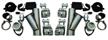 Load image into Gallery viewer, Granatelli 2.5in Stainless Steel Vacuum Controlled Electronic Exhaust Cutout Granatelli Motor Sports