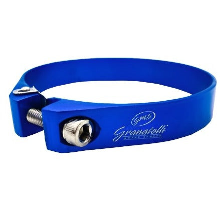 Granatelli 1.75in OD Hose Clamp ID Adjustment Range 47.5-49.5mm - Black Granatelli Motor Sports
