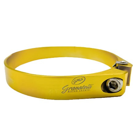 Granatelli 1.75in OD Hose Clamp ID Adjustment Range 47.5-49.5mm - Gold Granatelli Motor Sports