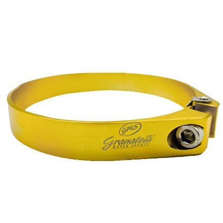 Granatelli 2.25in OD Hose Clamp ID Adjustment Range 57-59mm - Gold Granatelli Motor Sports