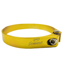 Load image into Gallery viewer, Granatelli 2.0in OD Hose Clamp ID Adjustment Range 50.8-52.8mm - Gold Granatelli Motor Sports