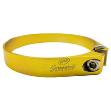 Load image into Gallery viewer, Granatelli 2.5in OD Hose Clamp ID Adjustment Range 63.5-65.5mm - Gold Granatelli Motor Sports