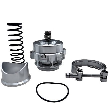 Granatelli 50mm Blow Off Valve - Black Anodized Granatelli Motor Sports