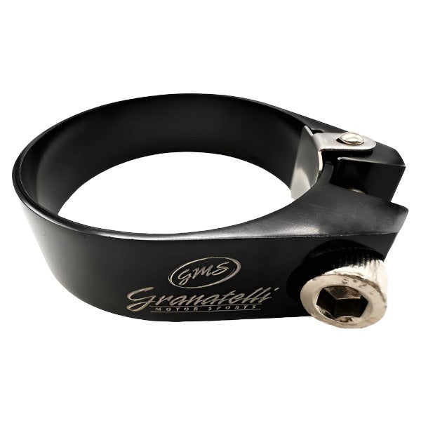 Granatelli 4.0in OD Hose Clamp ID Adjustment Range 102-104mm - Black Granatelli Motor Sports