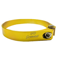 Load image into Gallery viewer, Granatelli 3.0in OD Hose Clamp ID Adjustment Range 76-78mm - Gold Granatelli Motor Sports