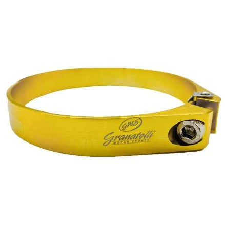 Granatelli 4.0in OD Hose Clamp ID Adjustment Range 102-104mm - Gold Granatelli Motor Sports