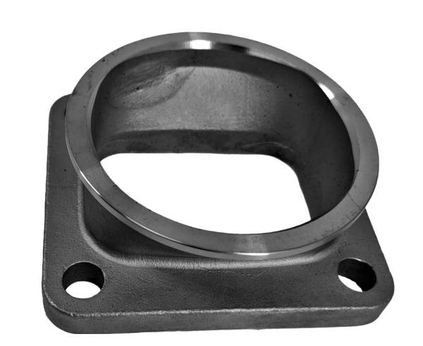Granatelli Turbo Adapter Cast 3.0in V-Band to T4 Housing (Not Threaded) Granatelli Motor Sports