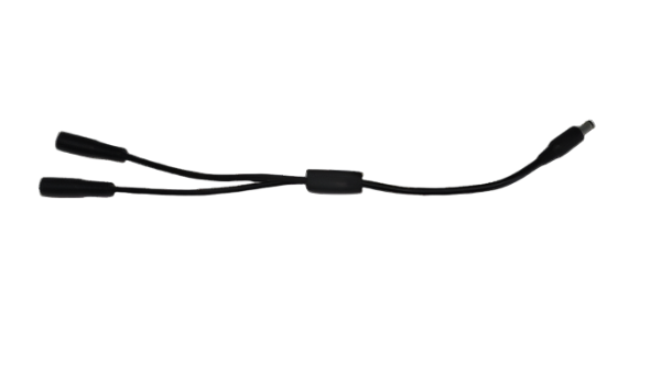 Granatelli Y-Splitter Adapter 1 Male Plug To 2 Female (Use w/303510-R) Granatelli Motor Sports