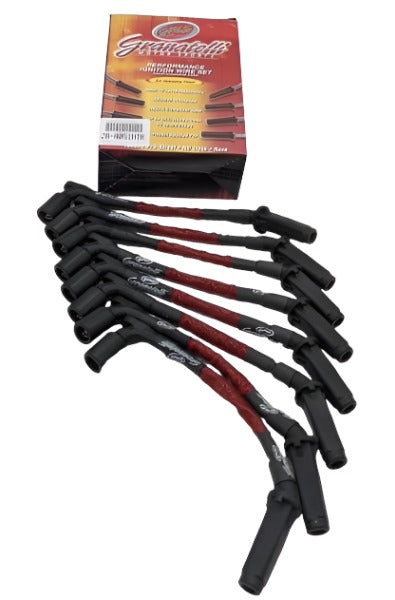 Granatelli 20-23 GM LT2 6.2L Hi-Perf Coil-Near-Plug Ignition Wire Connector Kit w/Red Jacket Granatelli Motor Sports