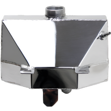 Load image into Gallery viewer, Granatelli Universal Aluminum Remote Power Steering Reservoir - Polished (Incl Mounting Clamp) Granatelli Motor Sports
