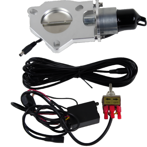 Granatelli 2.25in Electronic Exhaust Cutout (Cutout Only) Granatelli Motor Sports