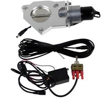 Load image into Gallery viewer, Granatelli 2.25in Dual Electronic Exhaust Cutout (Cutout Only) Granatelli Motor Sports