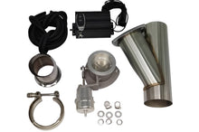 Load image into Gallery viewer, Granatelli 2.0in (50mm) 6061-T6 Fuel Filter Mounting Brackets - Clear Anodized (Pair)